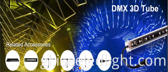 DMX 3D Tube concert